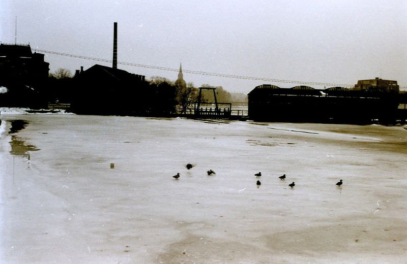 View from Stålforsbron, Eskilstuna