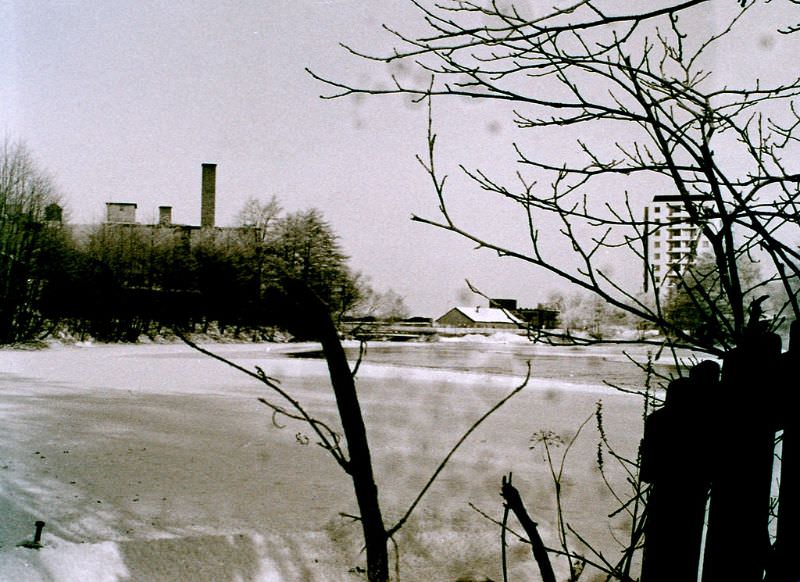 View of Stålforsbron, Eskilstuna