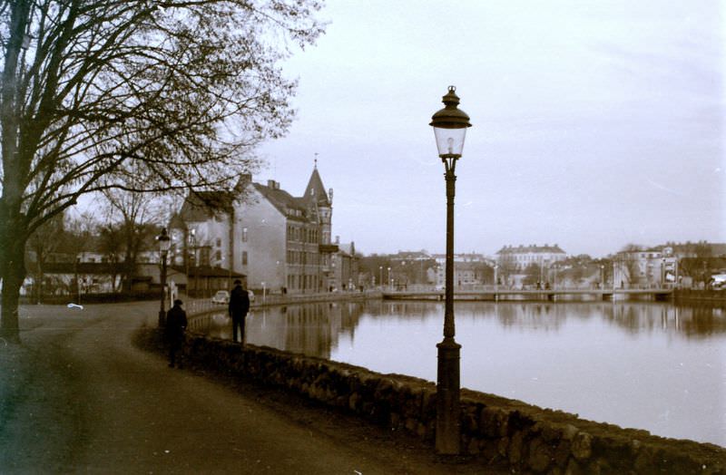 Eskilstuna in the late 1950s
