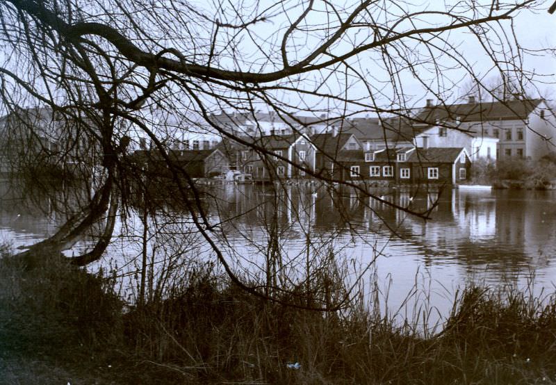 Eskilstuna in the late 1950s