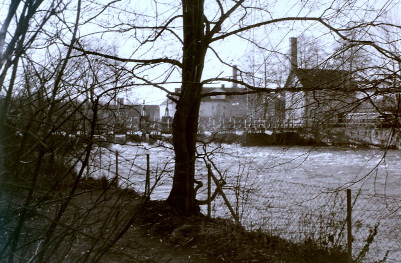 Eskilstuna in the late 1950s