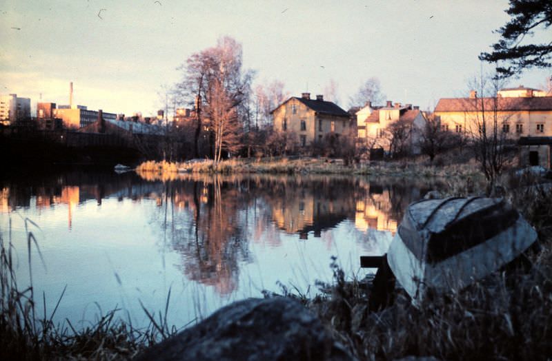 Eskilstuna in the late 1950s