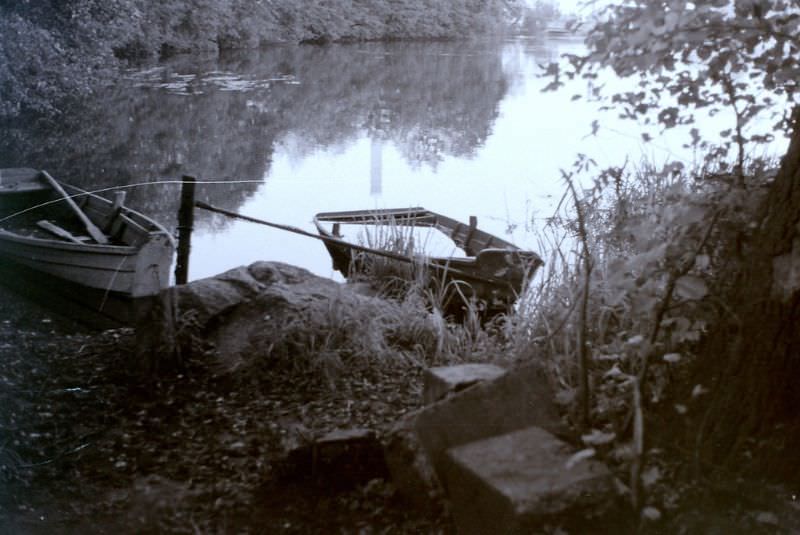 Eskilstuna in the late 1950s