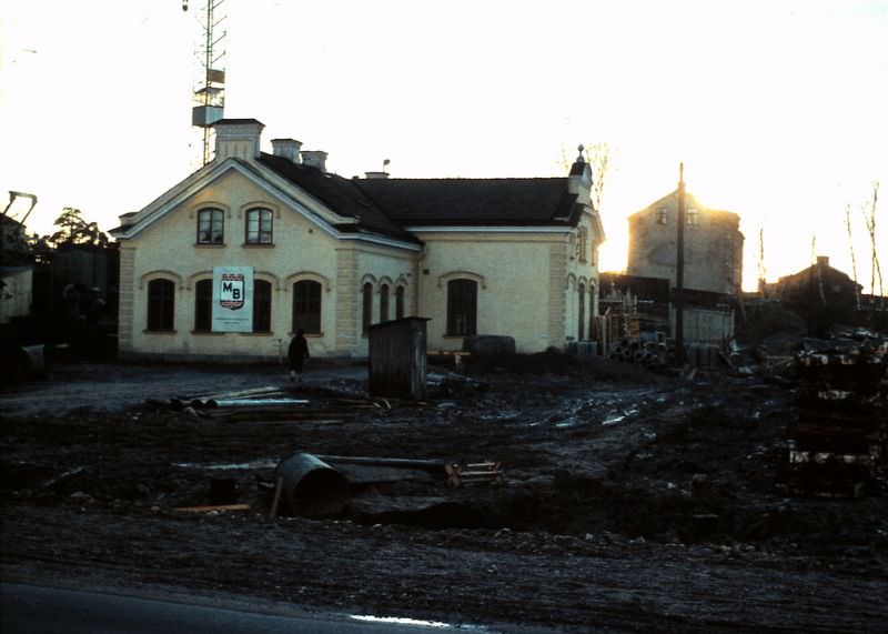 Vintage Photos Show What Eskilstuna, Sweden Looked Like in the 1950s