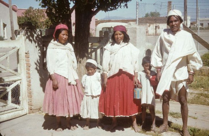 Tarahumara Indians of northern Mexico, early 1950s