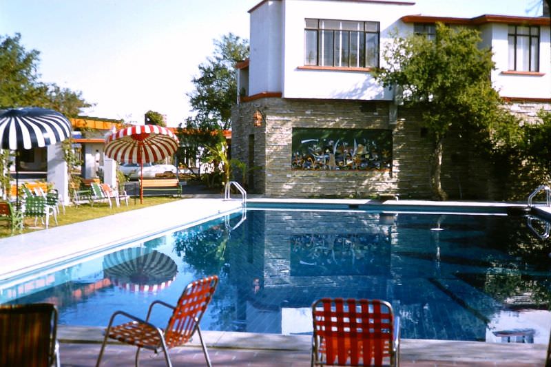 Anfa Super Motel. Monterrey, March 7, 1958