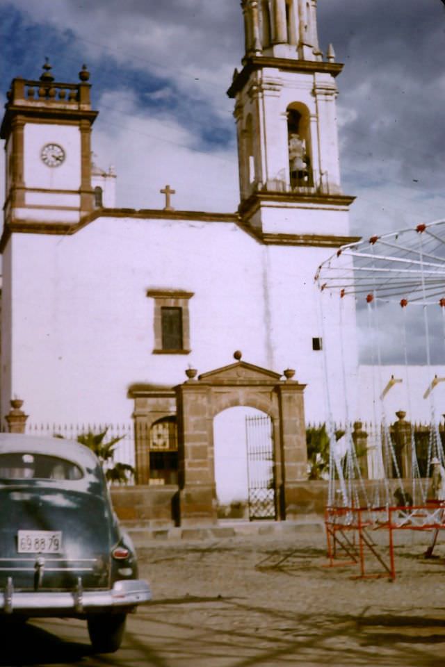 Country church, San Luis Potosí, March 1958