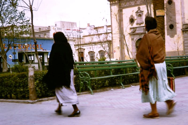 Street scene, San Luis Potosí, March 1958