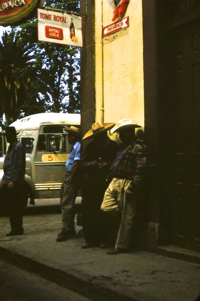 Street scene, San Luis Potosí, March 1958