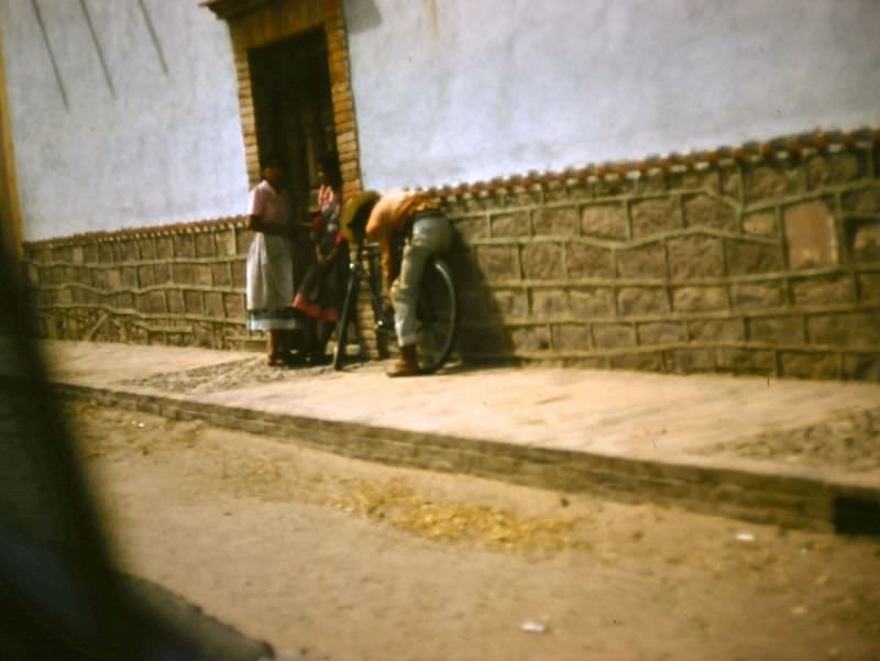 Street scene, San Luis Potosí, March 1958