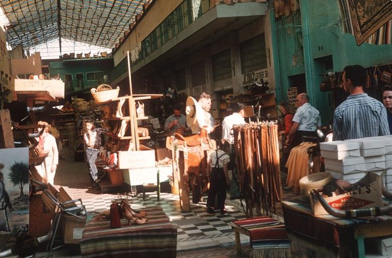 Tijuana Shops, 1959
