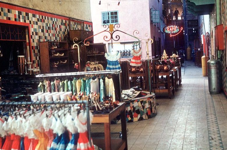 Tijuana Shops, 1959