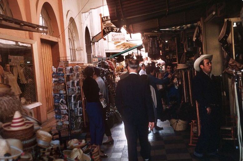 Tijuana Shops, 1959