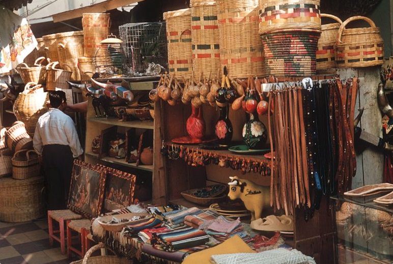 Tijuana Shops, 1959