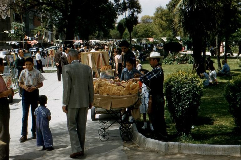 Distrito Federal. Mexico City, 1957