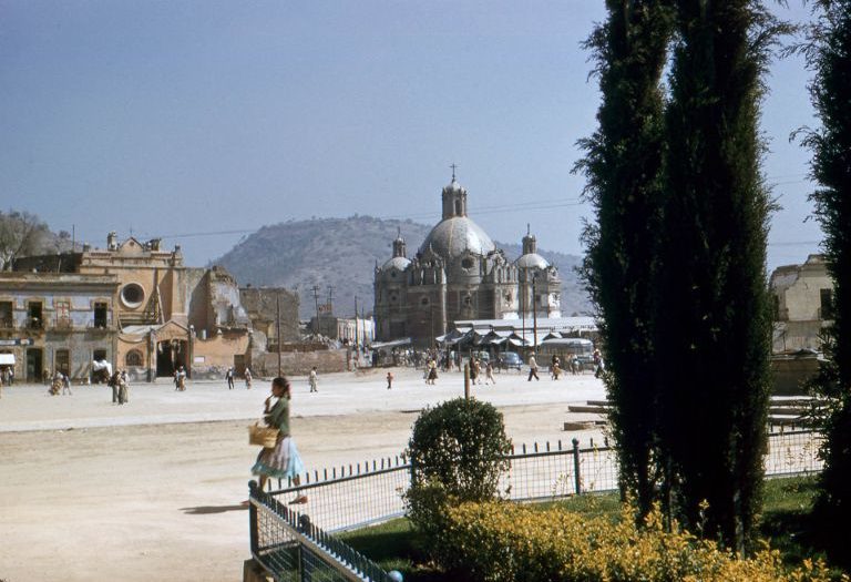 Templo del Pocito. Mexico City, 1957