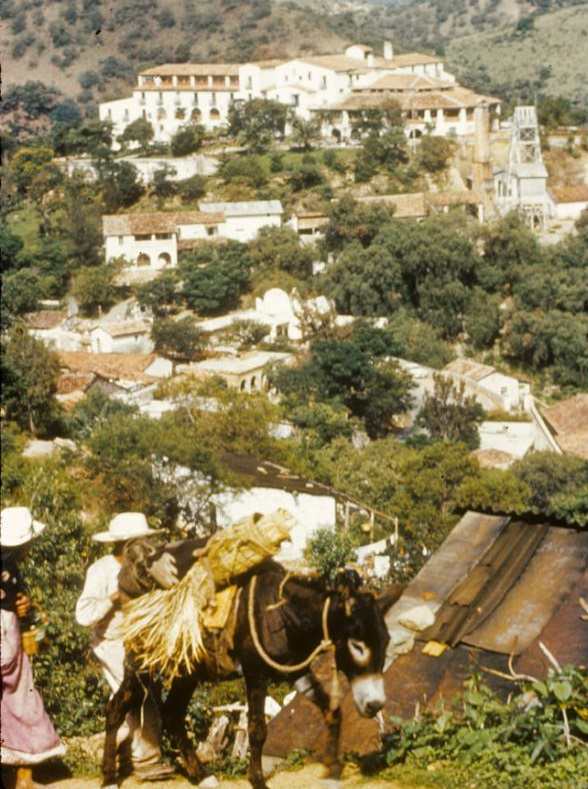 Hotel Borda. Taxco, 1950s