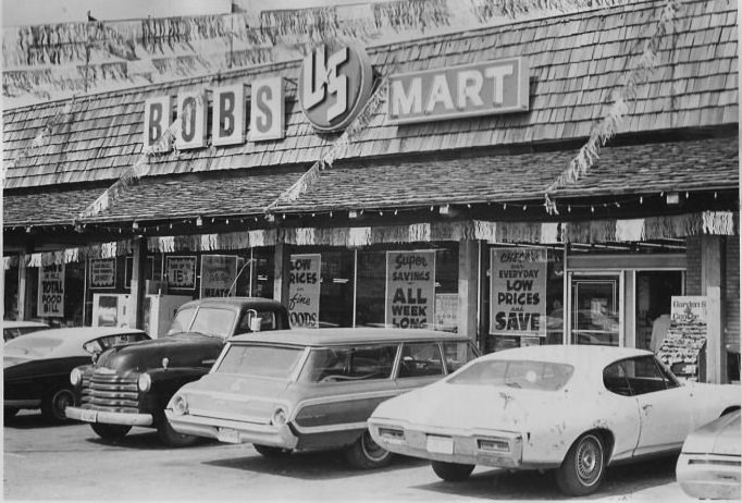 Bobs Mart, 1960s.