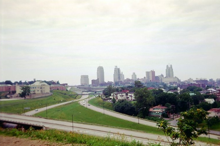 Kansas City skyline, June 1963