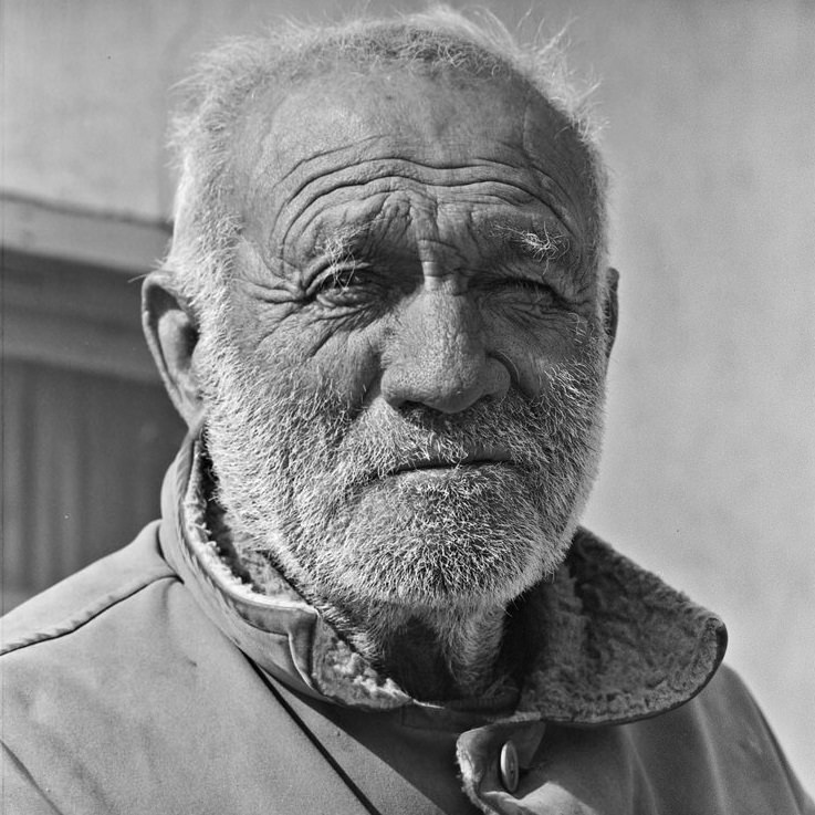 Arturo Grosso of Rancho Laguna Chapala, 1971