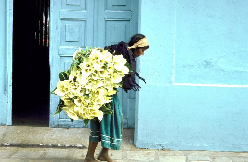 A lily seller, 1968