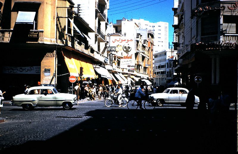 Casablanca, July 1960.