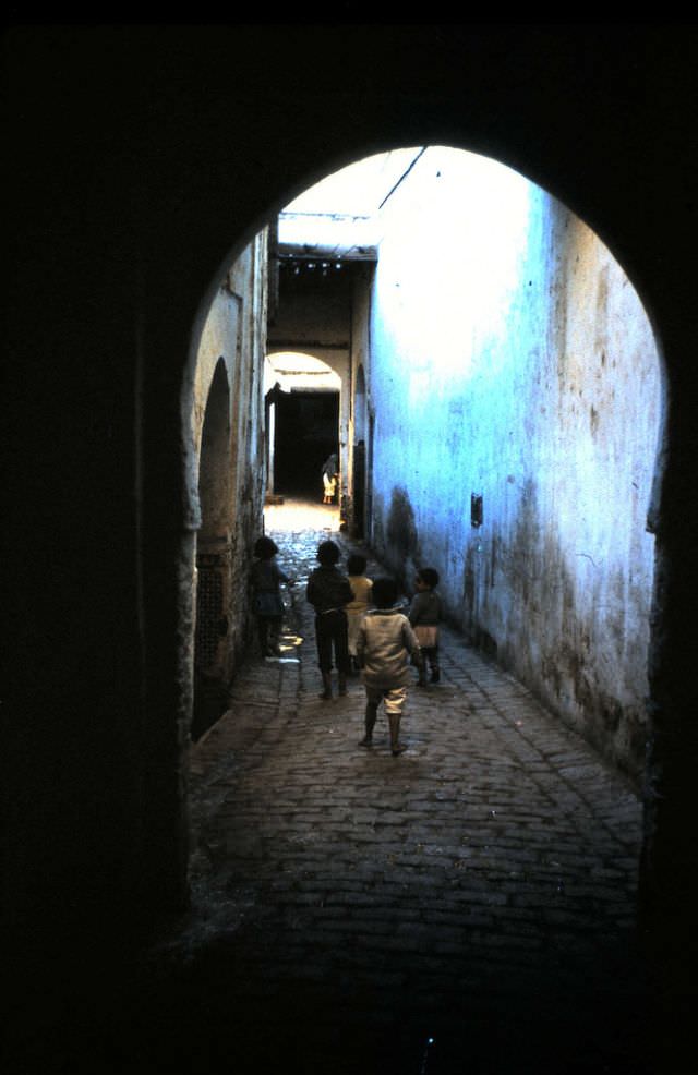 Fes, December 1965.