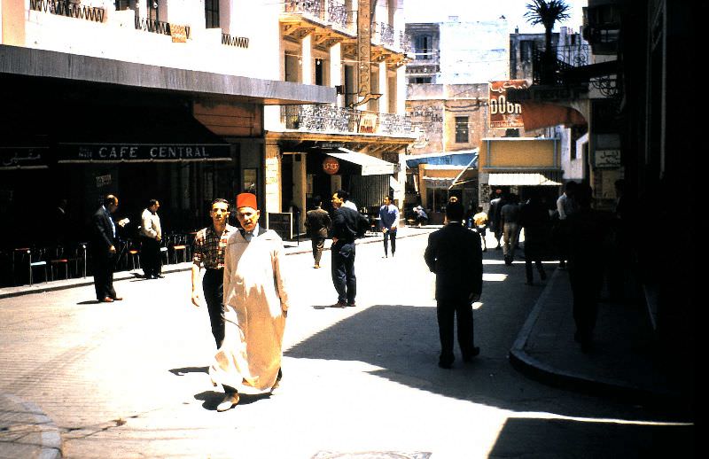 Tangier, July 1960