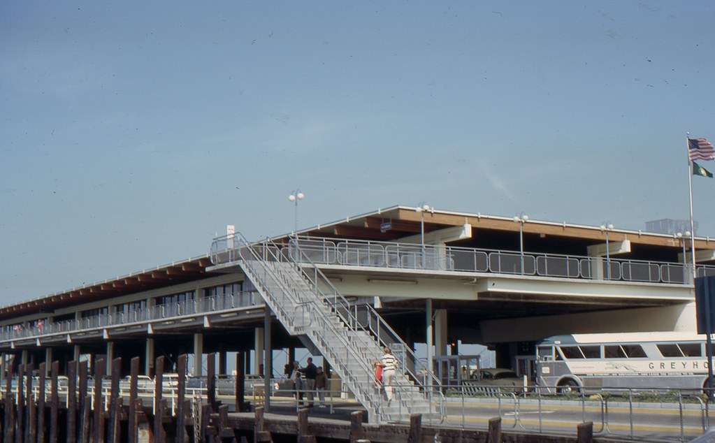 Colman Dock, 1968