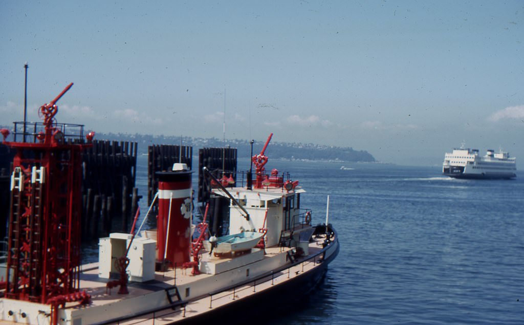 Fascinating Vintage Photos Show What Seattle Looked Like in the 1960s