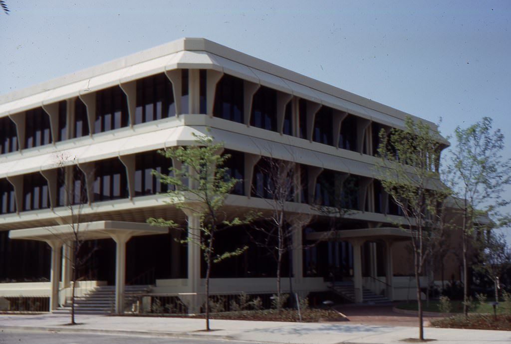 CBS building, 1968