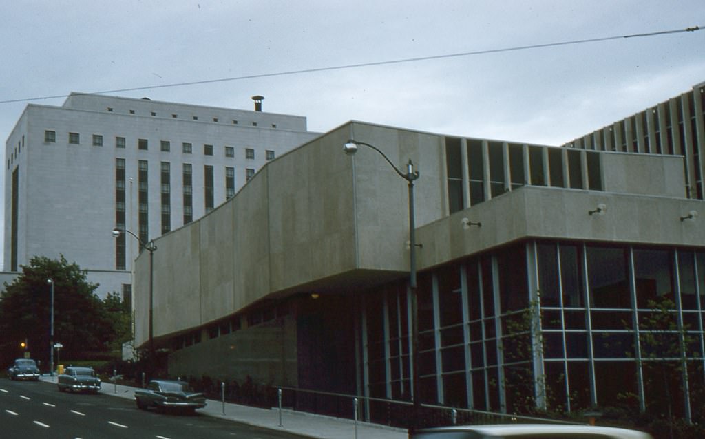 Library, June 1960