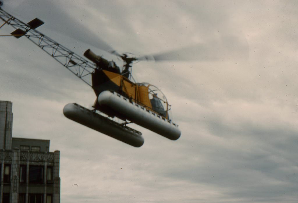 Helicopter, June 1960