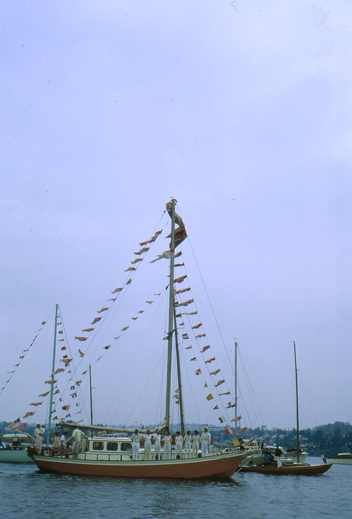 Yacht opening, May 1967