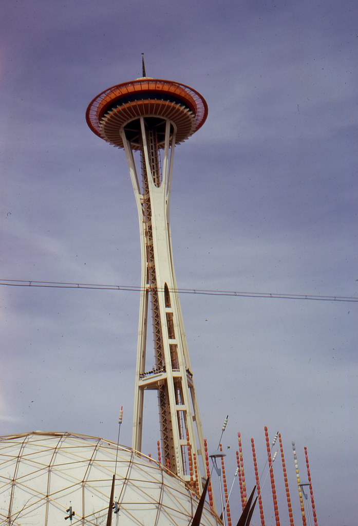 Space Needle Fair 1962