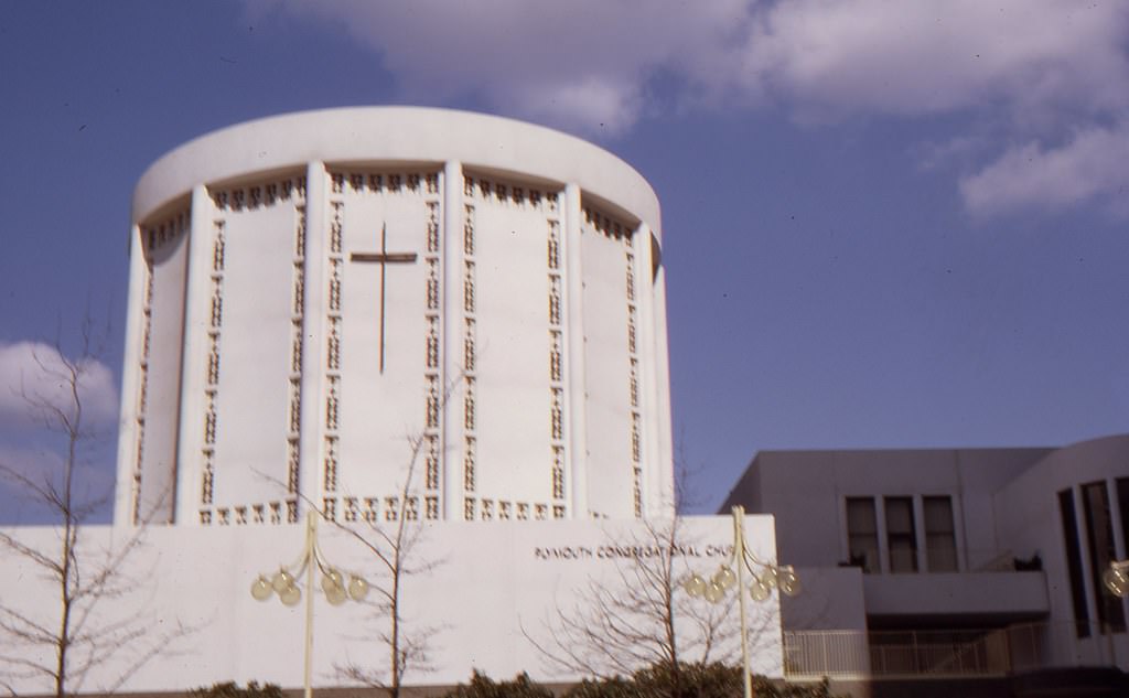 Plymouth Church, April 1968