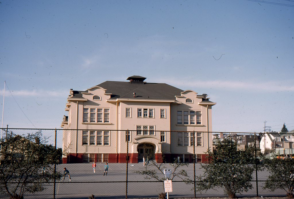 University Heights School, April 66
