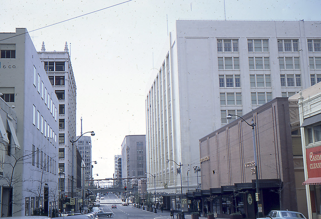 Seattle 6th & madison, July 1964