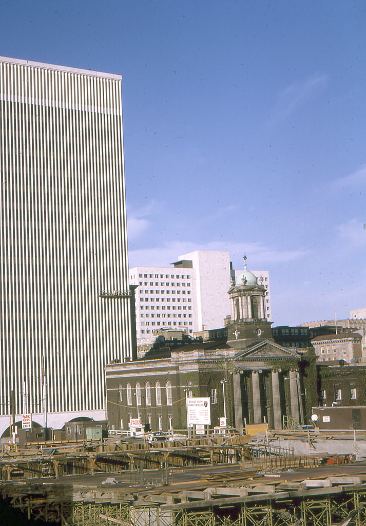 Plymouth Church, April 1968