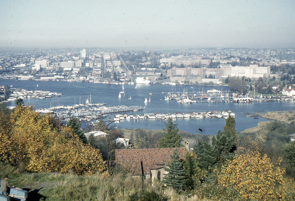 Union Bay & University, November 1960