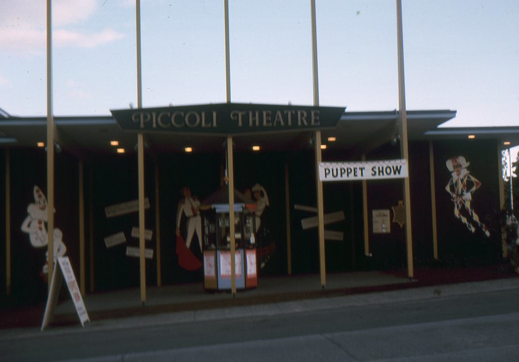 Seattle Center Piccoli Theatre, September 1963