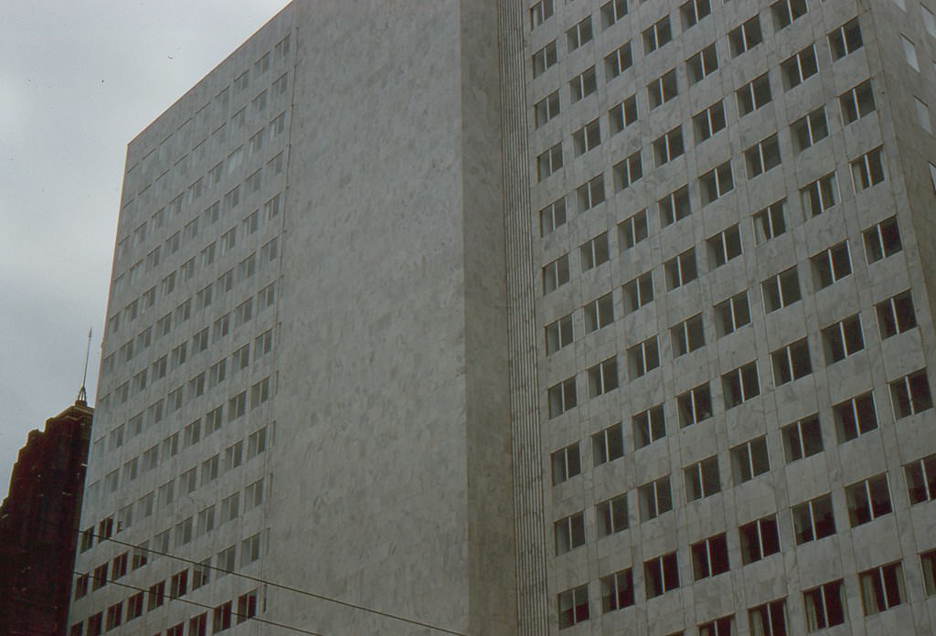 Washington Building, June 1960