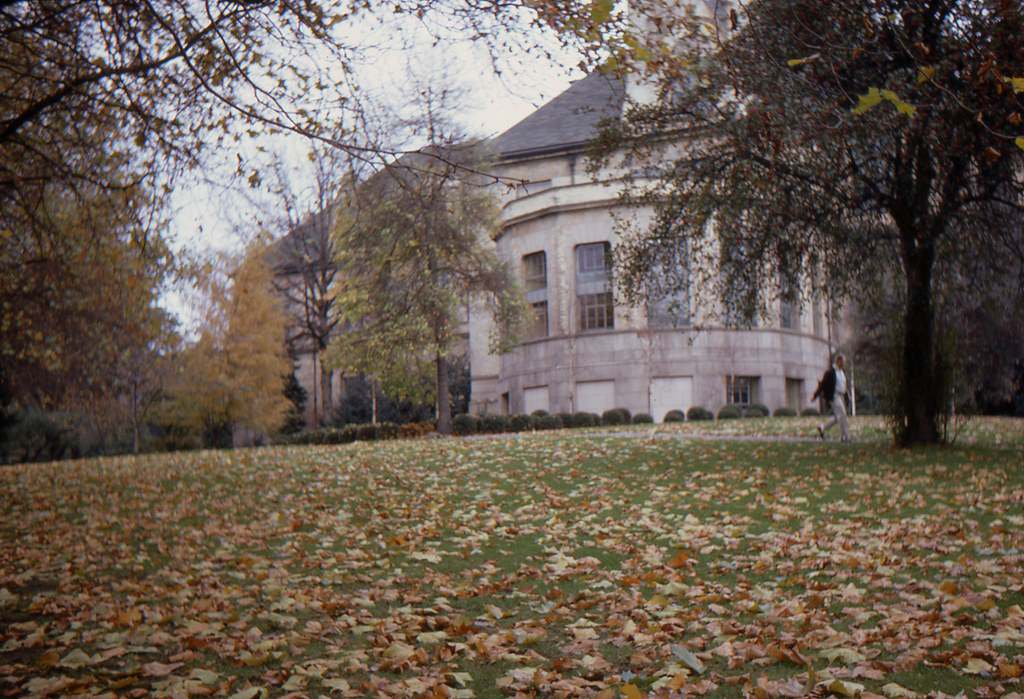 Meaney Hall Autumn 1966