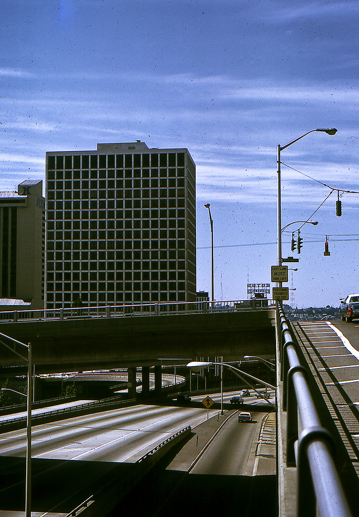 Seattle 6th & madison, July 1964