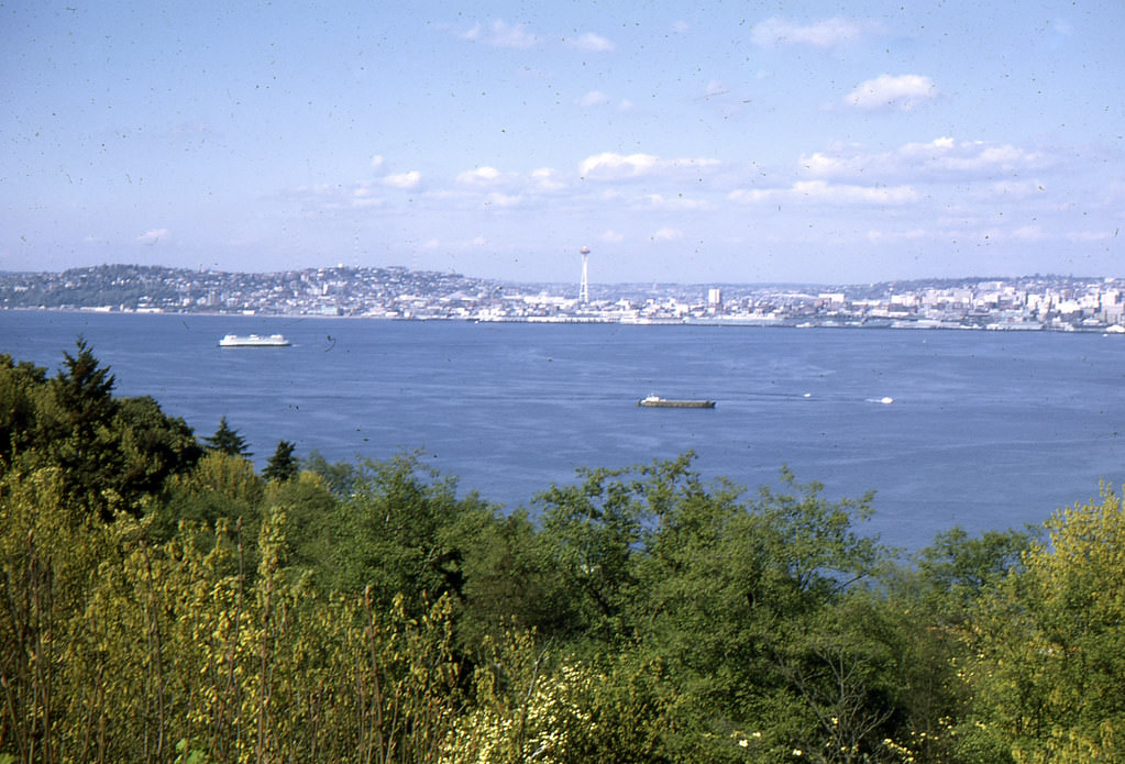 Union Bay & University, November 1960