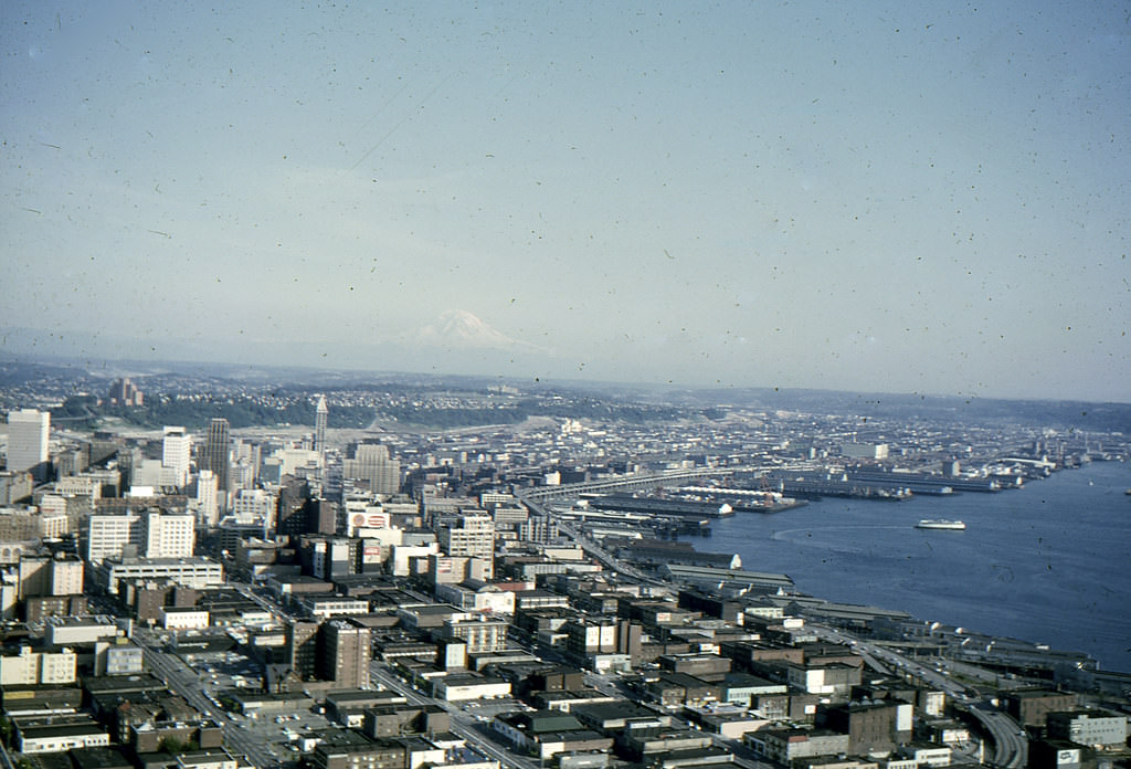 Space Needle View, August 1966