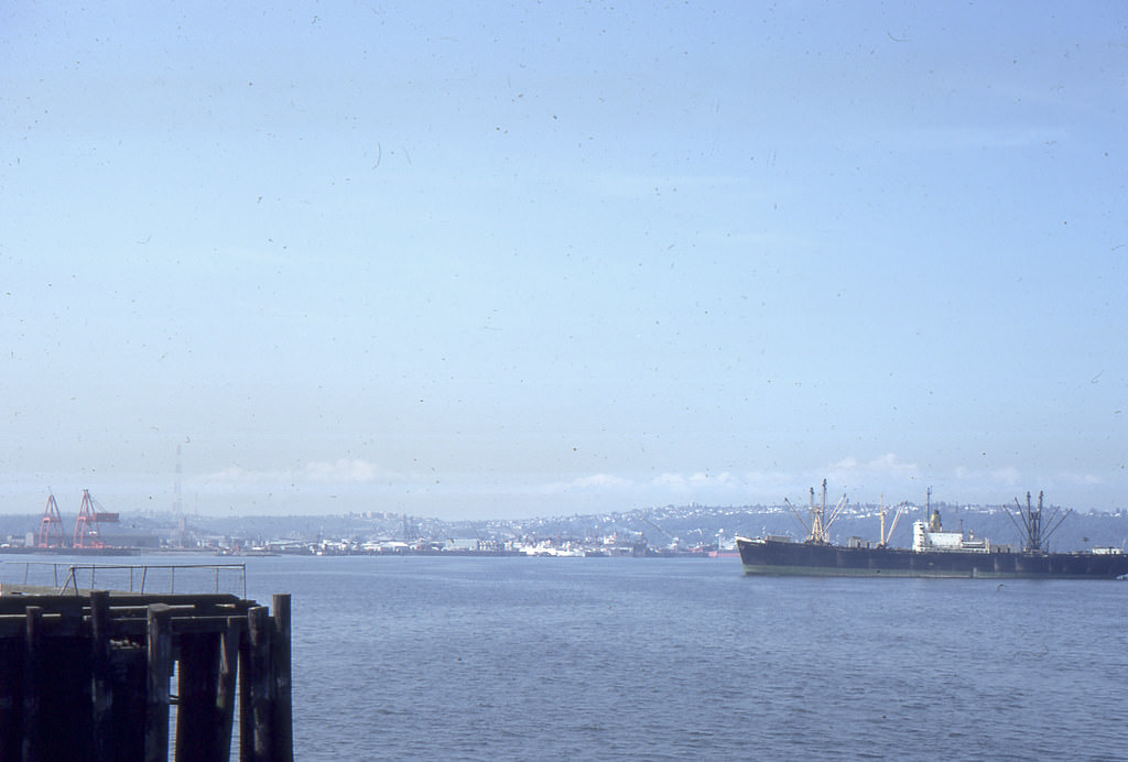 Frieghter - West Seattle 1968