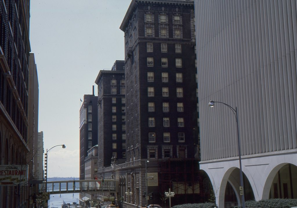 Seneca Street, April 1968