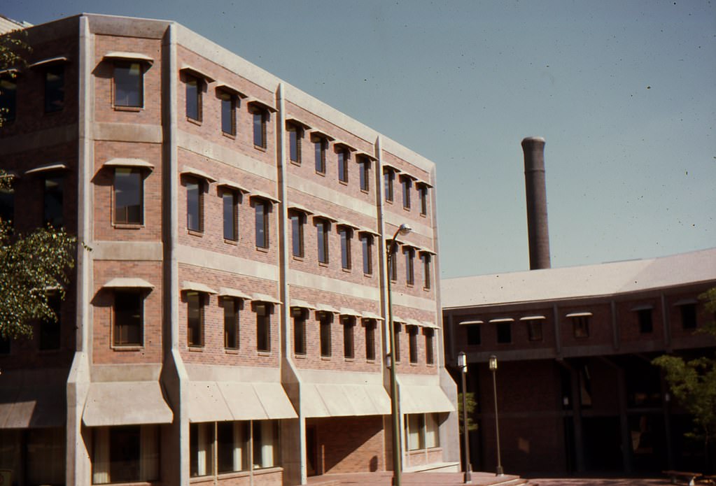 Engineering Library, 1968