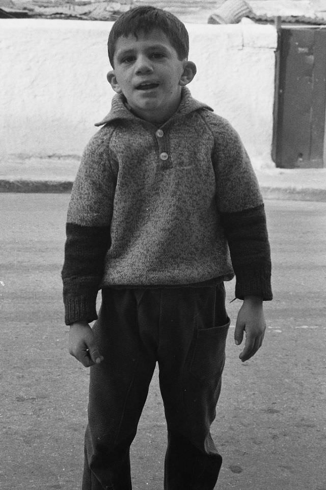 A Child, Athens, Greece, 1974